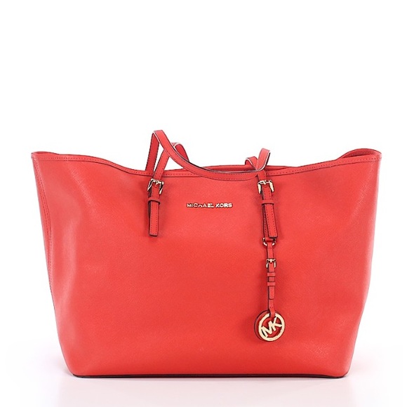 Michael Kors Handbags - Micheal kors orange tote